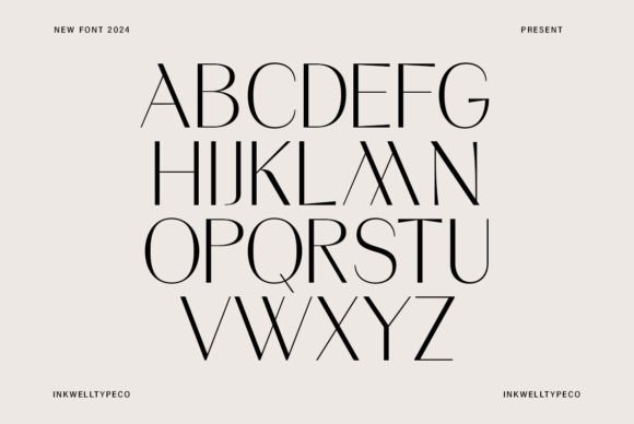 Panteka Sans Font font preview - 2
