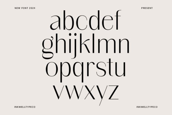 Panteka Sans Font font preview - 3