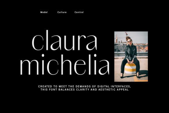 Panteka Sans Font font preview - 6