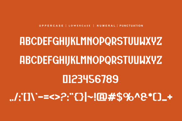 Retrolef Font PNG with transparent background - Preview 5