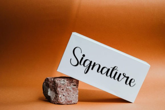 Rolinka Font PNG with transparent background - Preview 2