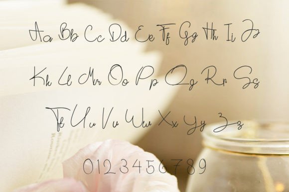 Sempet Font PNG with transparent background - Preview 1