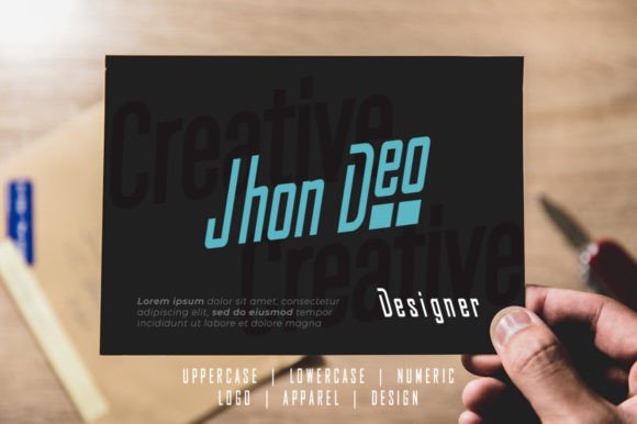 Apollo Force Font - Preview 1