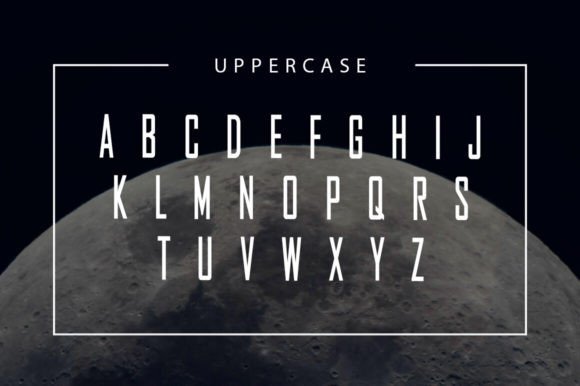 Apollo Force Font - Preview 4