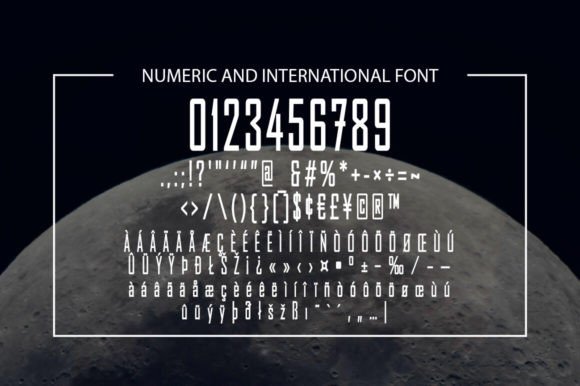 Apollo Force Font - Preview 6