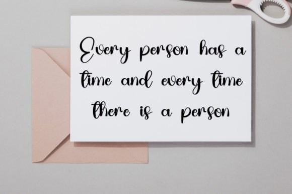 Autumn September Font - Preview 3