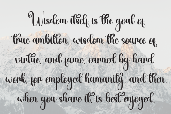 Baby Angel Font - Preview 5