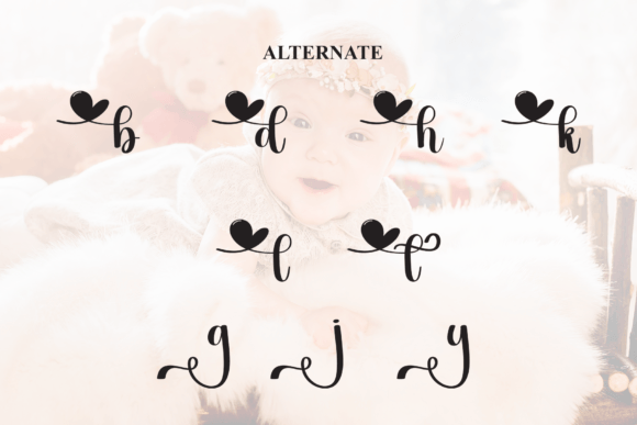 Baby Angel Font - Preview 6