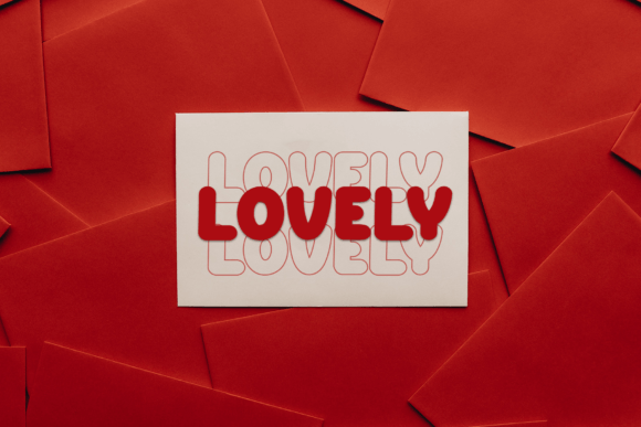 Baby Candy Font - Preview 1