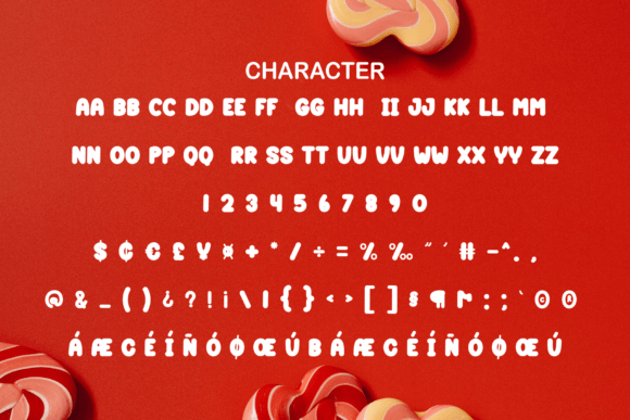 Baby Candy Font - Preview 4