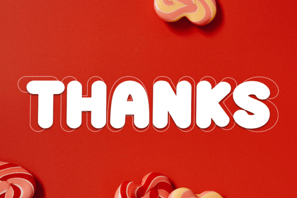 Baby Candy Font - Preview 5