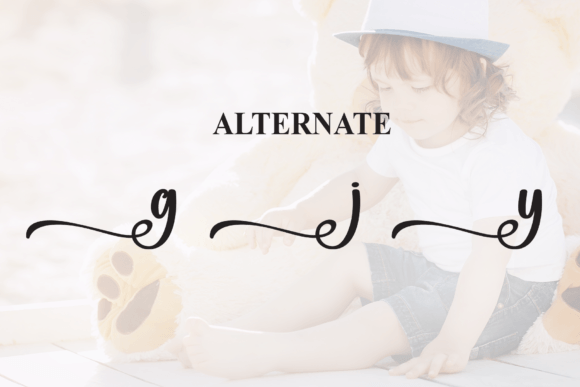 Baby Cowboy Font - Preview 6