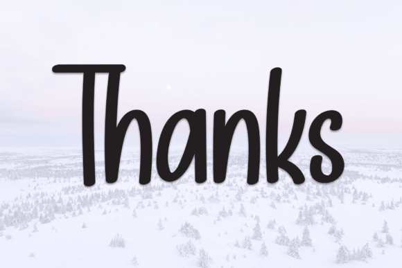 Barbie Winter Font - Preview 6