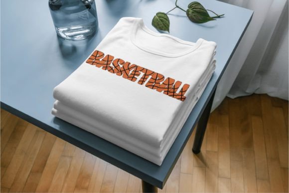 Basketball Font - Preview 2