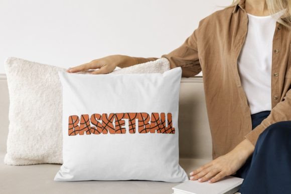 Basketball Font - Preview 3