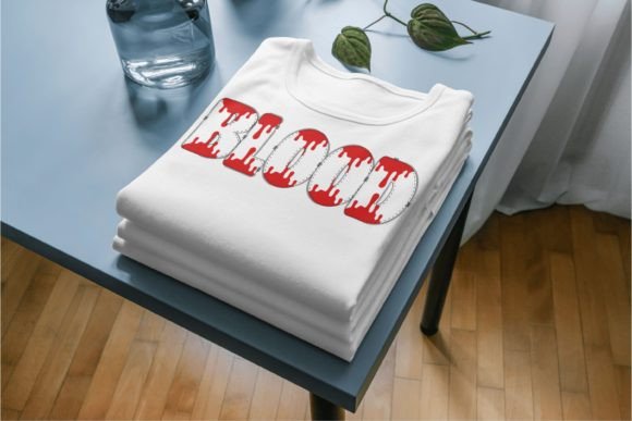 Blood Font - Preview 2