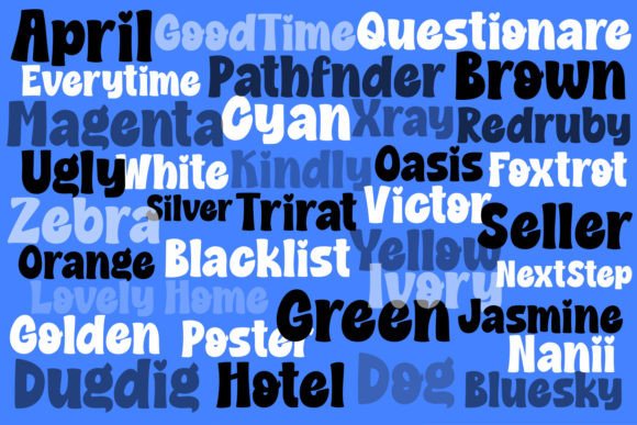 Call Me Jigo Font - Preview 1