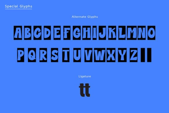 Call Me Jigo Font - Preview 3