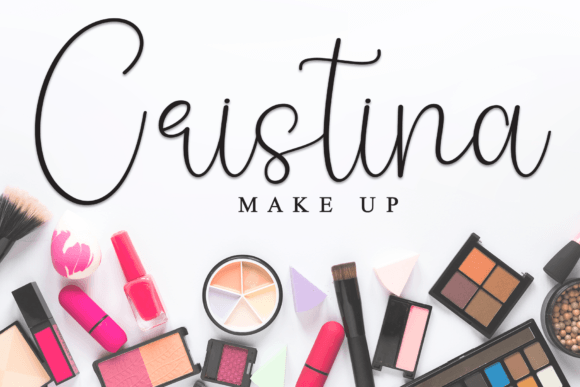Chasing Christmas Font - Preview 3
