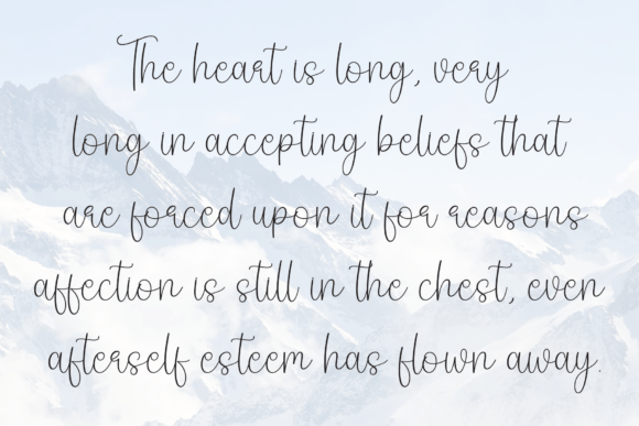 Chasing Christmas Font - Preview 5