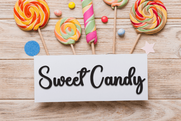 Children School Font Font - Preview 4