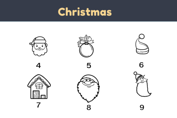 Christmas Doodle Font - Preview 3
