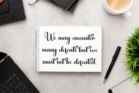 Christmas Font - Preview 1