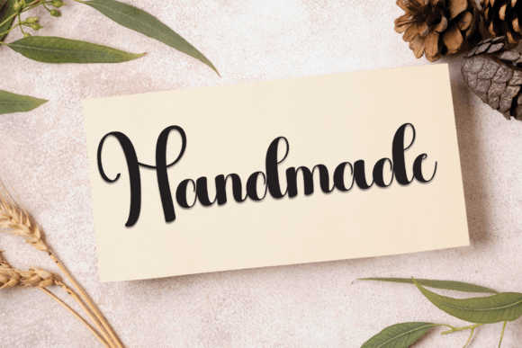 Christmas Font - Preview 3