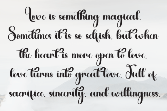 Christmas Font - Preview 4