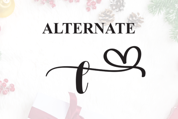 Christmas Font - Preview 5