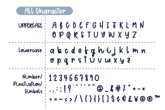 Coldbrew Font - Preview 1