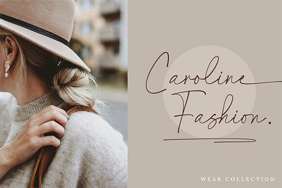Cristal Elegance Font PNG with transparent background - Preview 3
