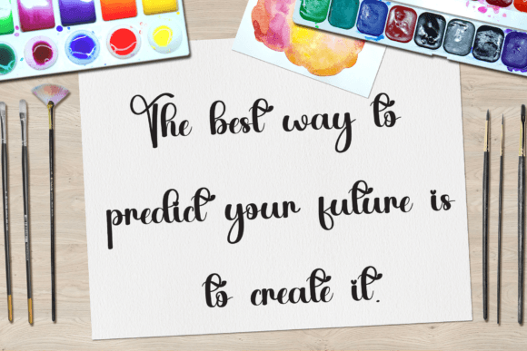 Diamond Font - Preview 2