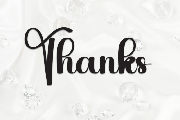 Diamond Font - Preview 6