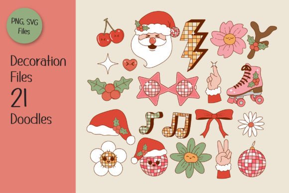 Disco Christmas Font - Preview 6