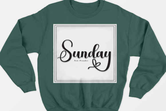 Dragon Christmas Font - Preview 3