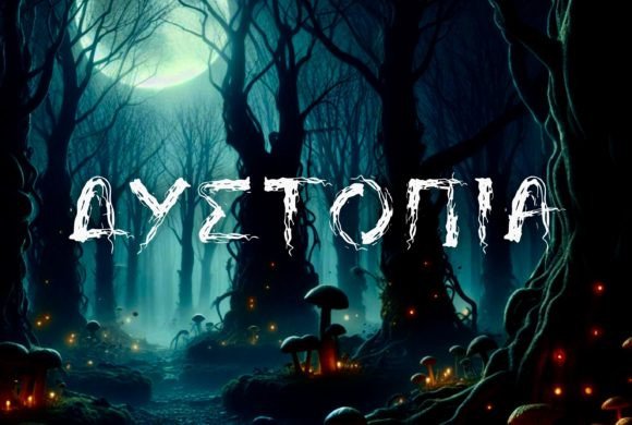 Dystopia Font - Preview 1