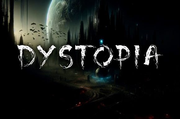 Dystopia Font - Preview 2