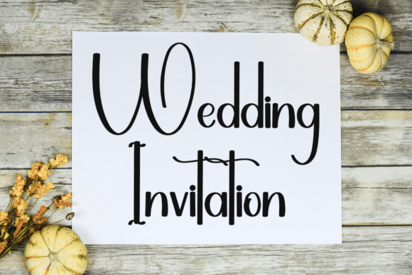 Embroidery Font - Preview 3