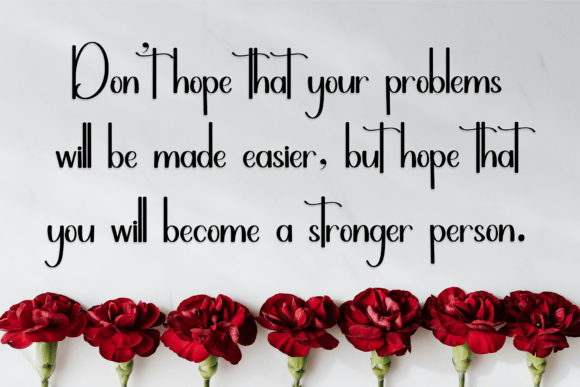 Embroidery Font - Preview 5