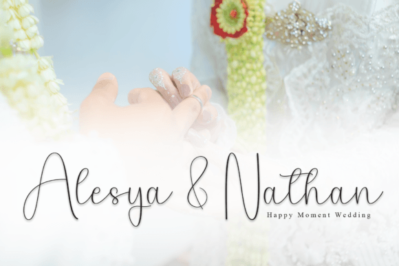 Father Signature Font - Preview 1