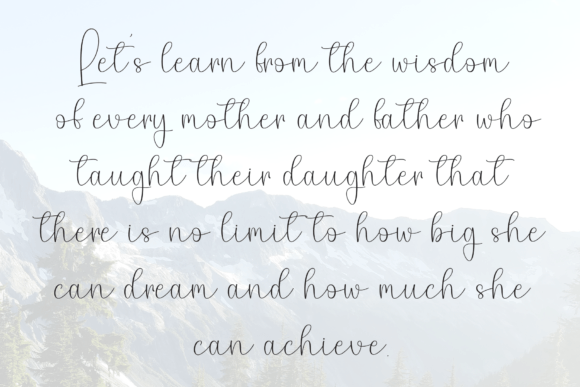 Father Signature Font - Preview 5
