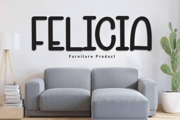 Felling Lonely Font - Preview 3