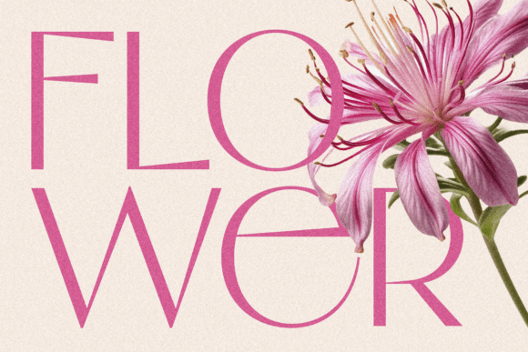 Flambe Font - Preview 1