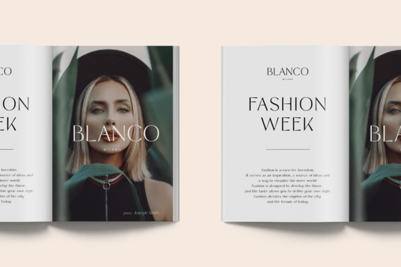 Flambe Font - Preview 2