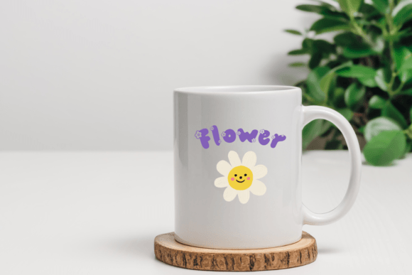 Flower Font - Preview 5