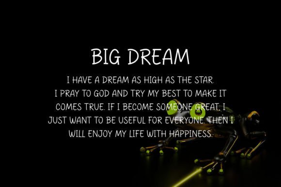 Frogy Beam Font PNG with transparent background - Preview 2