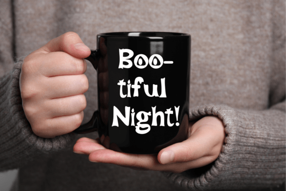 Ghost House Font - Preview 1