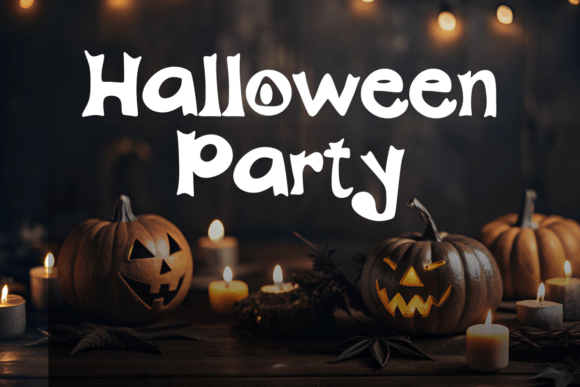 Ghost House Font - Preview 5