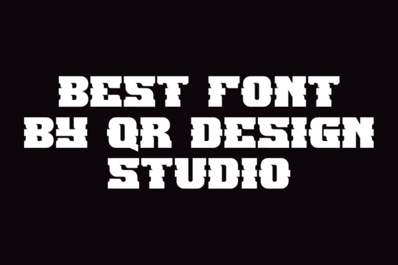 Glaws Moven Font - Preview 3
